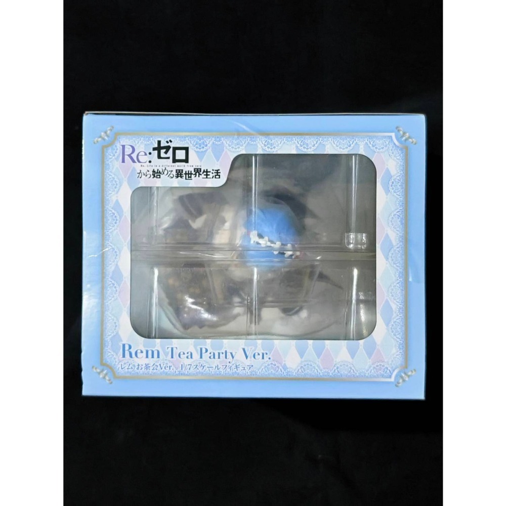 【慢活同盟】現貨 角川 KDcolle 雷姆 茶會 日版 Re:從零開始的異世界生活 全新未拆-細節圖4