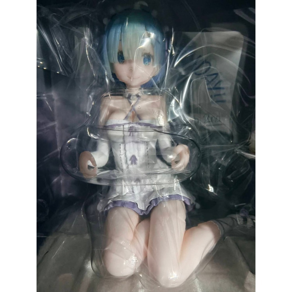 【慢活同盟】 GSC KADOKAWA 雷姆 生日蛋糕 全新未拆 日版 Re:從零開始的異世界生活-細節圖2