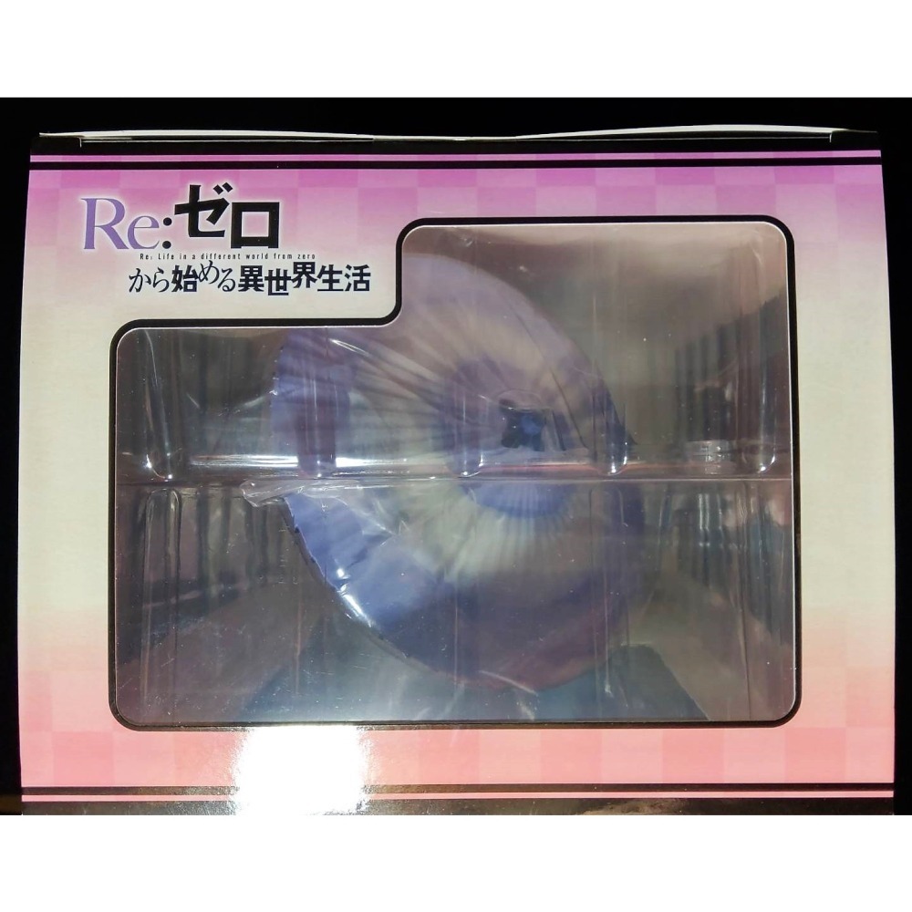 【慢活同盟】 KADOKAWA 雷姆 浮世繪 和服 全新未拆 Re:從零開始的異世界生活-細節圖3