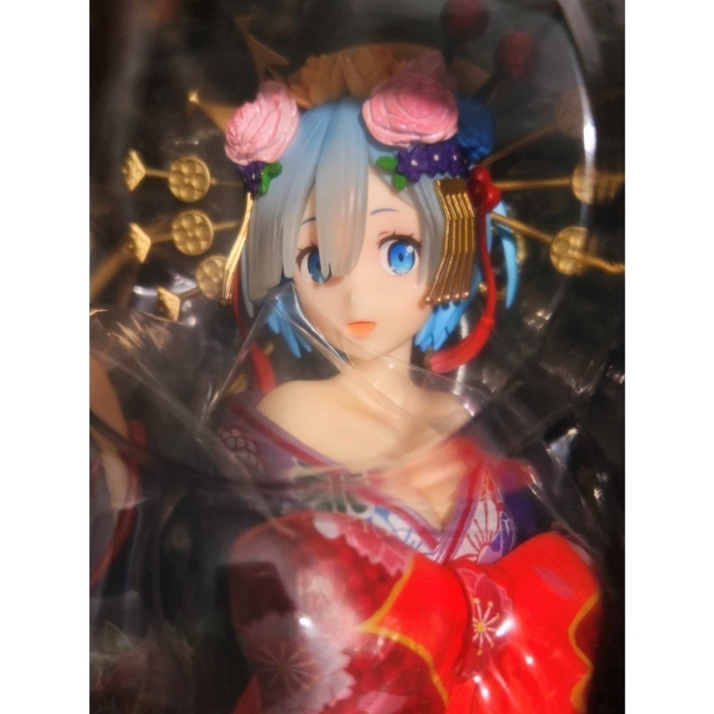 【慢活同盟】 F:NEX 雷姆 花魁道中 特典版 含怠惰面具特典 全新未拆 Re:從零開始的異世界生活-細節圖2