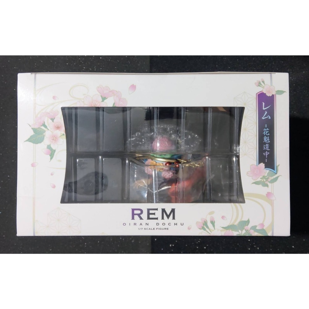 【慢活同盟】 F:NEX 雷姆 花魁道中 特典版 含怠惰面具特典 全新未拆 Re:從零開始的異世界生活-細節圖7