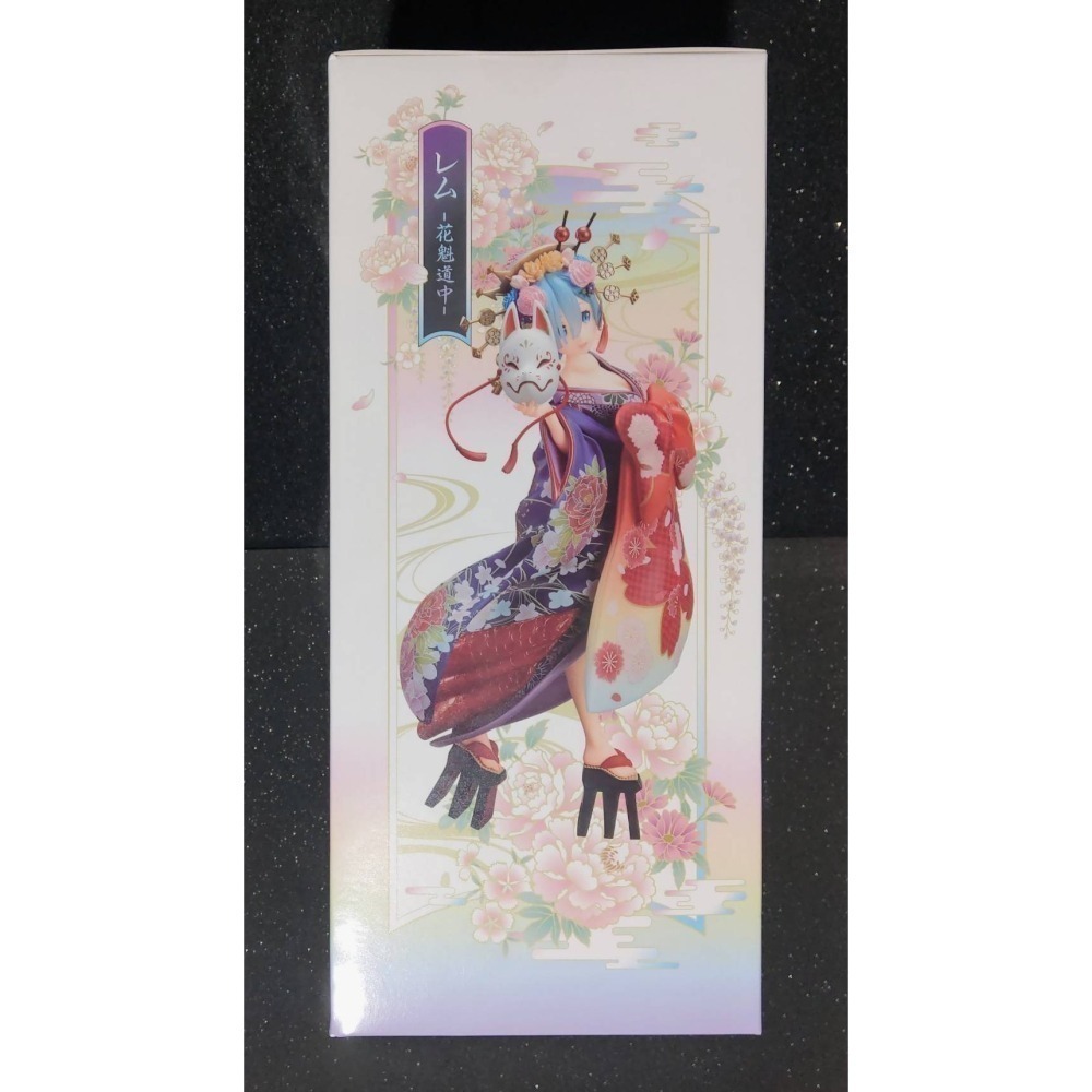 【慢活同盟】 F:NEX 雷姆 花魁道中 特典版 含怠惰面具特典 全新未拆 Re:從零開始的異世界生活-細節圖9