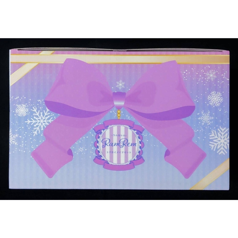 【慢活同盟】 KDcolle 角川 雷姆 忠節 & 拉姆 毒舌 馴鹿女僕 附雙人套組底座 特典版 日版 全新未拆-細節圖5