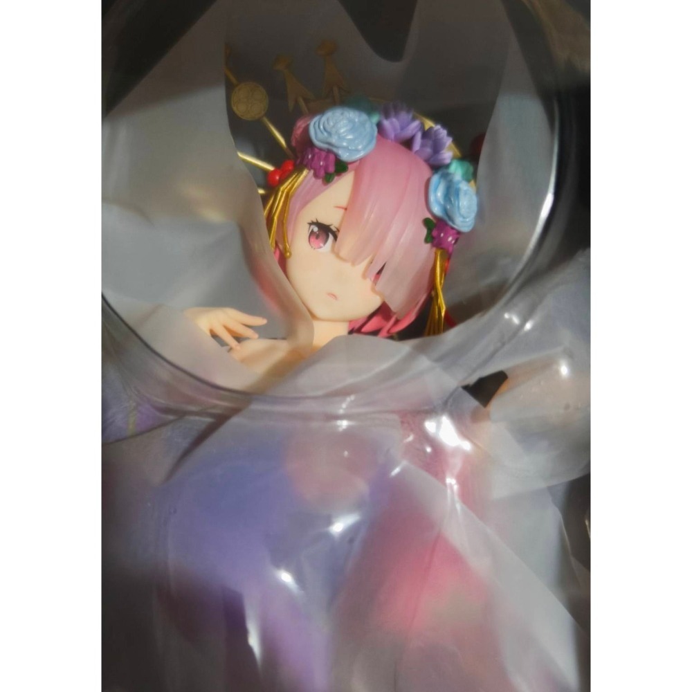 【慢活同盟】 F:NEX 拉姆 花魁道中 特典版 含羅斯瓦爾的狐面 全新未拆 日版 Re:從零開始的異世界生活-細節圖2