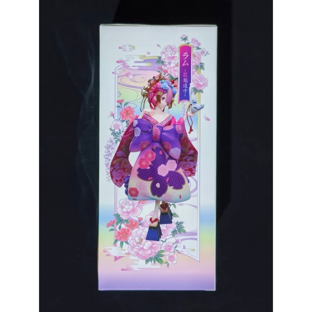 【慢活同盟】 F:NEX 拉姆 花魁道中 特典版 含羅斯瓦爾的狐面 全新未拆 日版 Re:從零開始的異世界生活-細節圖5