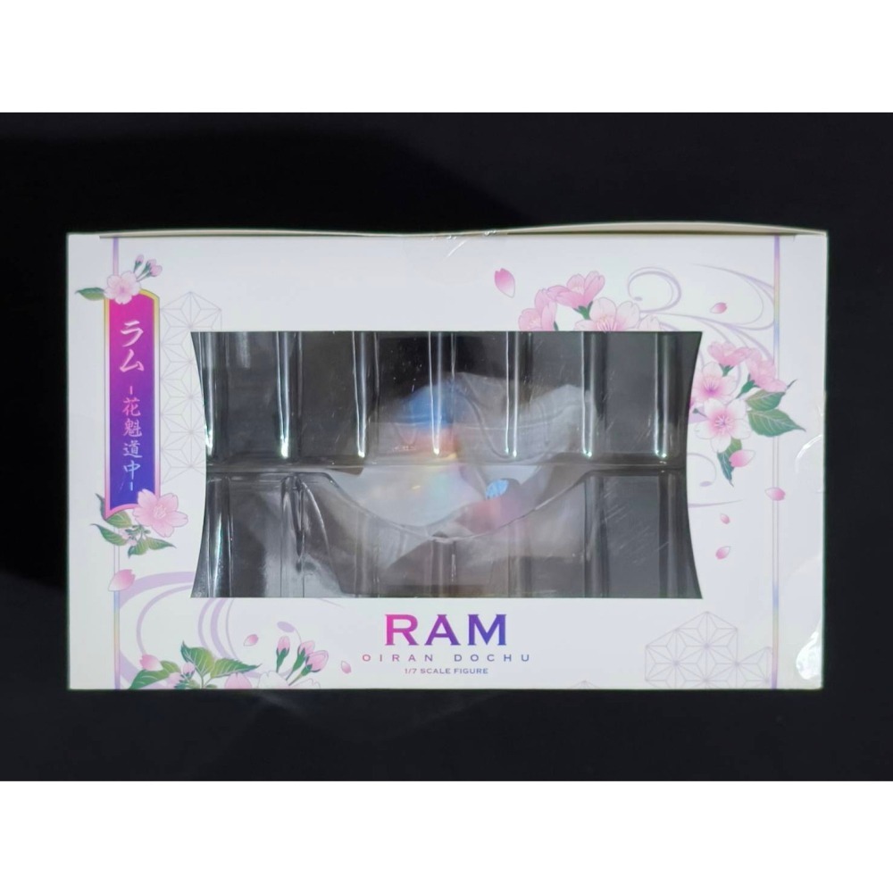 【慢活同盟】 F:NEX 拉姆 花魁道中 特典版 含羅斯瓦爾的狐面 全新未拆 日版 Re:從零開始的異世界生活-細節圖6