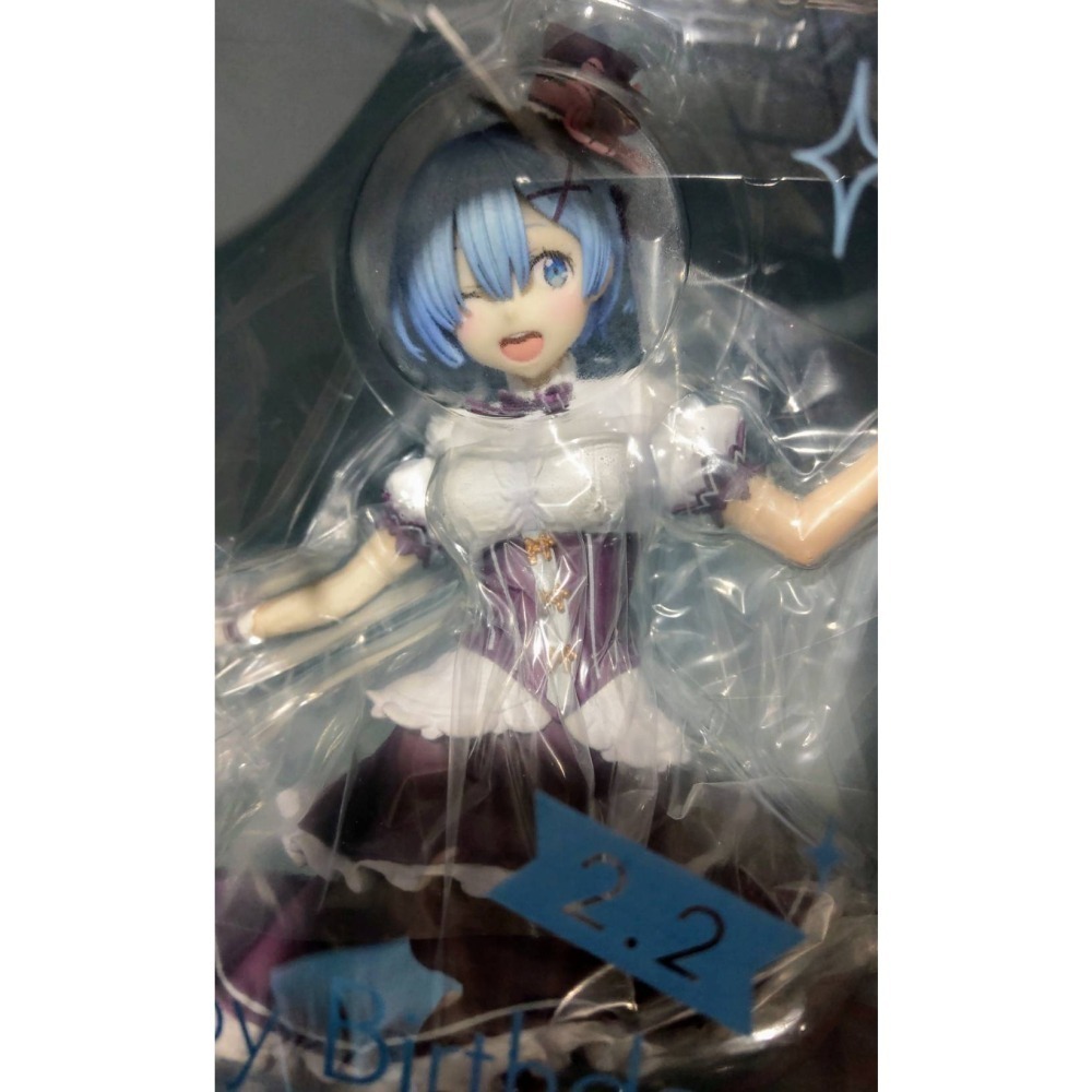 【慢活同盟】 KDcolle 雷姆 拉姆 生誕祭 Re:從零開始的異世界生活 全新未拆-細節圖2