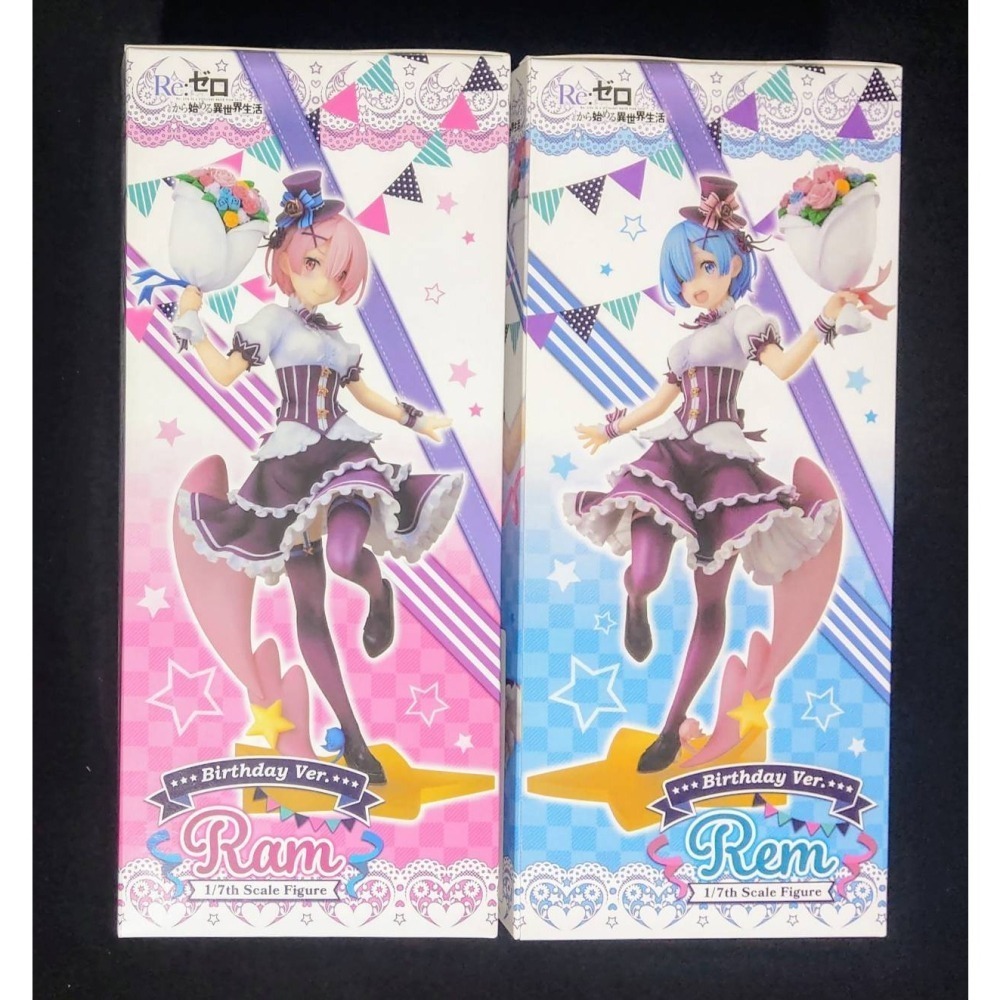 【慢活同盟】 KDcolle 雷姆 拉姆 生誕祭 Re:從零開始的異世界生活 全新未拆-細節圖5