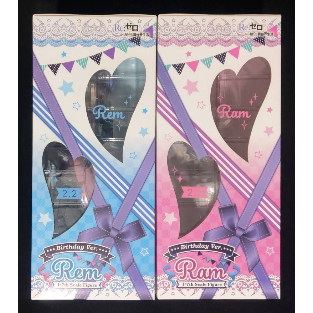 【慢活同盟】 KDcolle 雷姆 拉姆 生誕祭 Re:從零開始的異世界生活 全新未拆-細節圖6