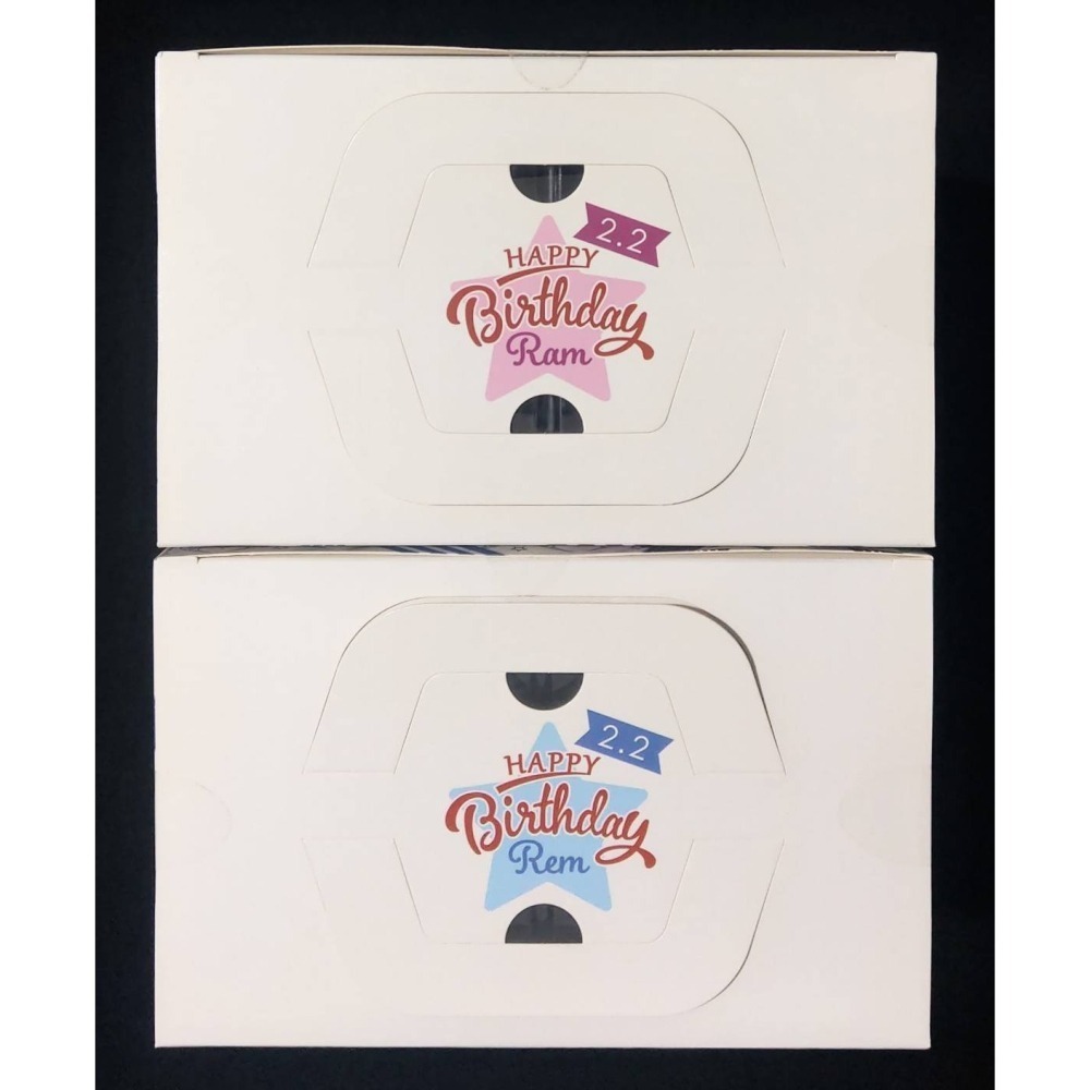 【慢活同盟】 KDcolle 雷姆 拉姆 生誕祭 Re:從零開始的異世界生活 全新未拆-細節圖7