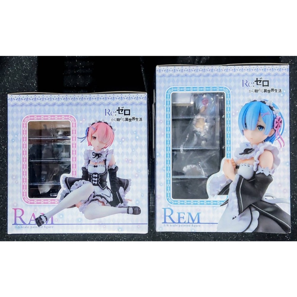 現貨 REVOLVE 雷姆 & 拉姆 1/8 PVC 特製台座 全新未拆 Re:從零開始的異世界生活-細節圖6