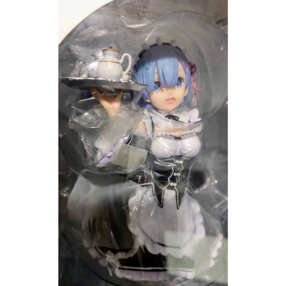 【慢活同盟】 GSC 雷姆 1/7 女僕 全新未拆 Re 從零開始的異世界生活-細節圖2