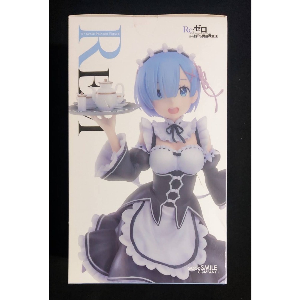 【慢活同盟】 GSC 雷姆 1/7 女僕 全新未拆 Re 從零開始的異世界生活-細節圖4