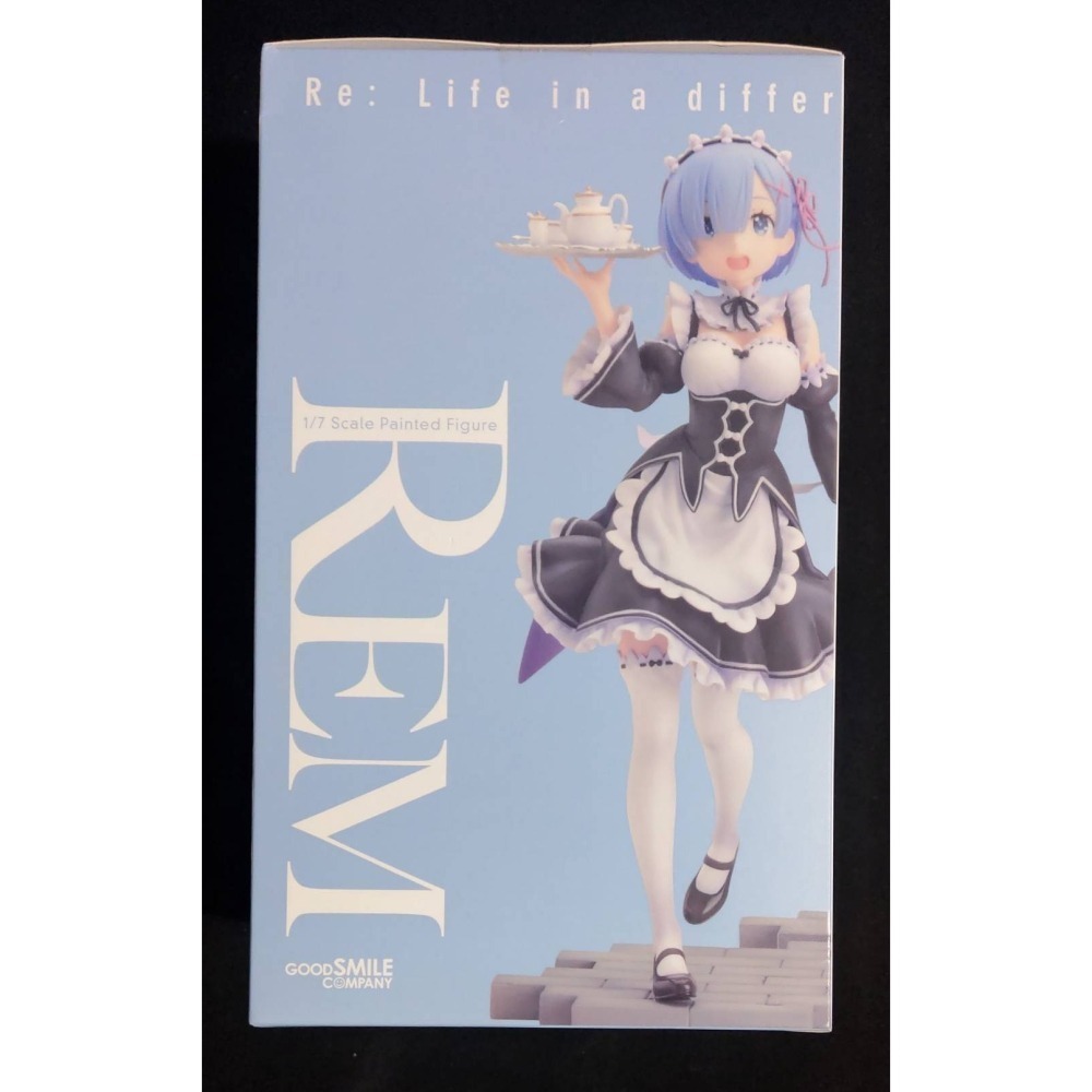 【慢活同盟】 GSC 雷姆 1/7 女僕 全新未拆 Re 從零開始的異世界生活-細節圖5