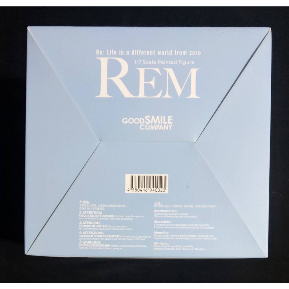 【慢活同盟】 GSC 雷姆 1/7 女僕 全新未拆 Re 從零開始的異世界生活-細節圖7