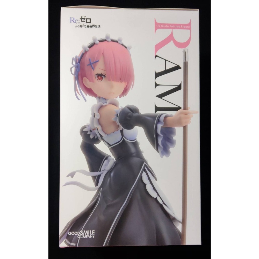 【慢活同盟】現貨 GSC 拉姆 1/7 女僕 全新未拆 Re 從零開始的異世界生活-細節圖4