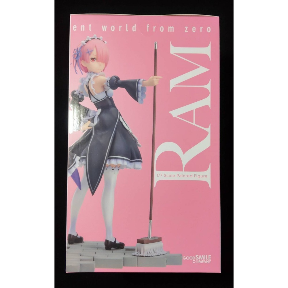 【慢活同盟】現貨 GSC 拉姆 1/7 女僕 全新未拆 Re 從零開始的異世界生活-細節圖5