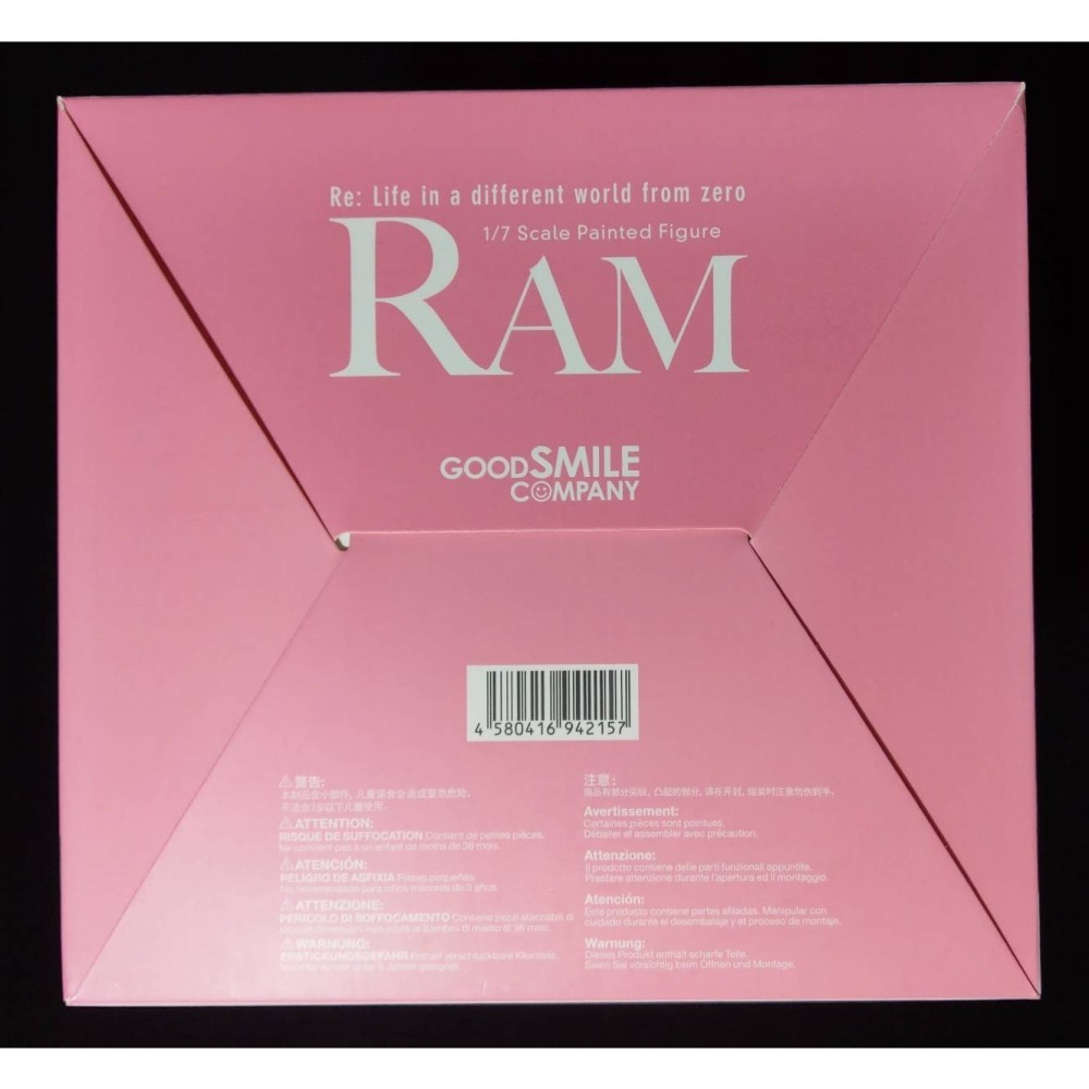 【慢活同盟】現貨 GSC 拉姆 1/7 女僕 全新未拆 Re 從零開始的異世界生活-細節圖7