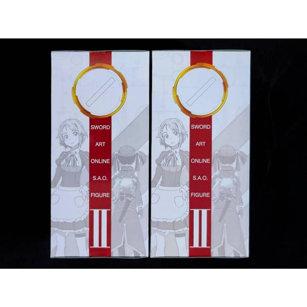 【慢活同盟】現貨 FuRyu 刀劍神域 西莉卡 莉茲 SAO FiGURE 血盟騎士團 全新未拆 合售 日版 絕版-細節圖8