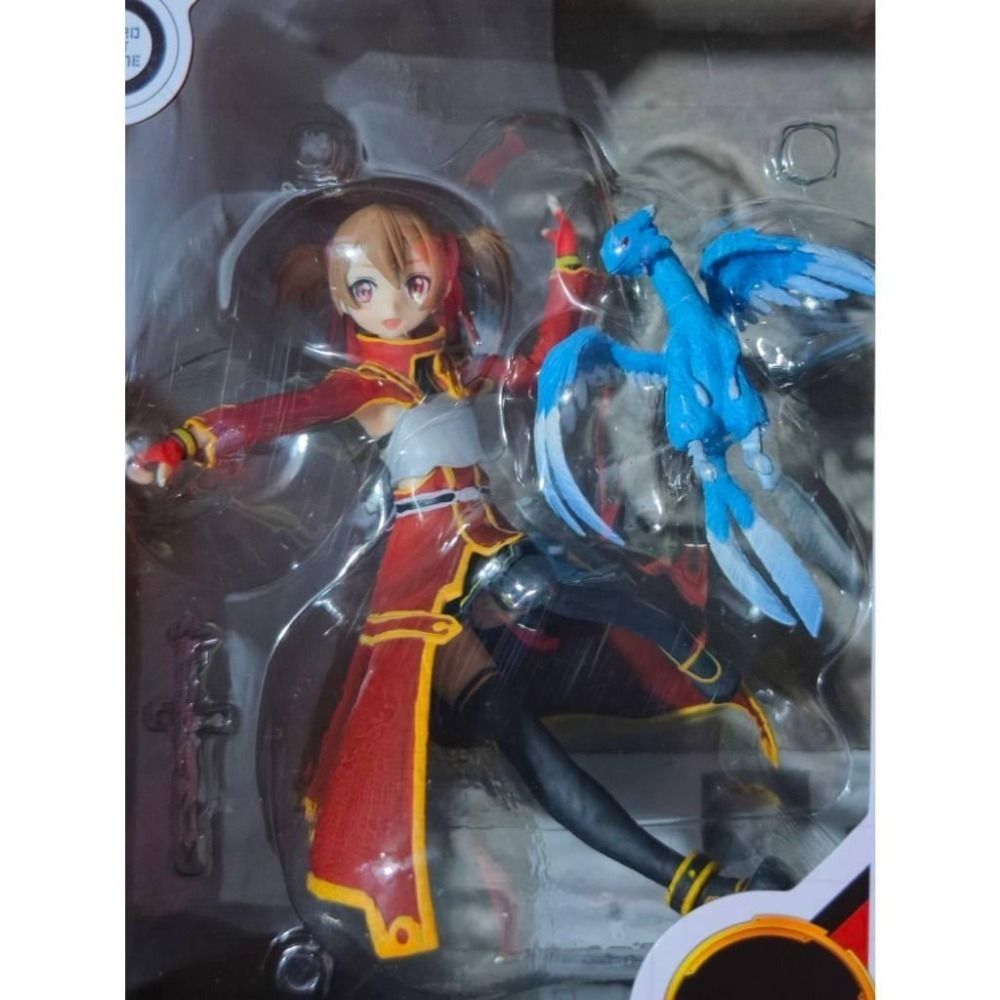 【慢活同盟】 FuRyu 刀劍神域 西莉卡 莉茲 SAO FiGURE 血盟騎士團 全新未拆 合售 日版 絕版-細節圖2