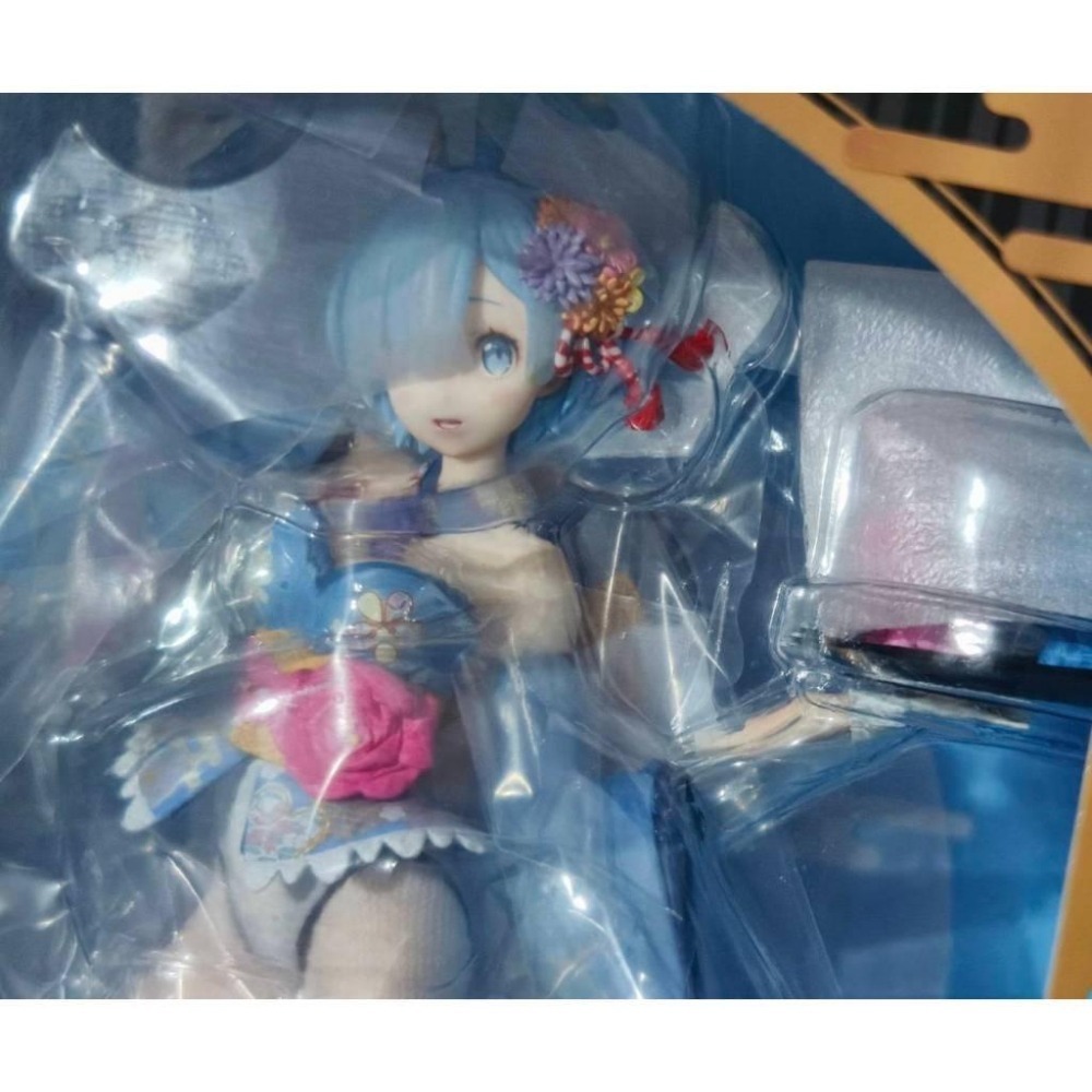 【慢活同盟】F:NEX 雷姆 和服 兔女郎 1/7 PVC 全新未拆 Re:從零開始的異世界生活-細節圖2
