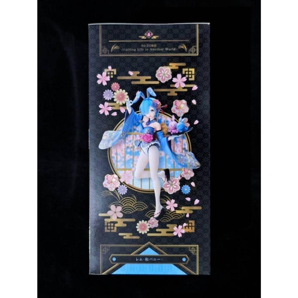 【慢活同盟】F:NEX 雷姆 和服 兔女郎 1/7 PVC 全新未拆 Re:從零開始的異世界生活-細節圖5