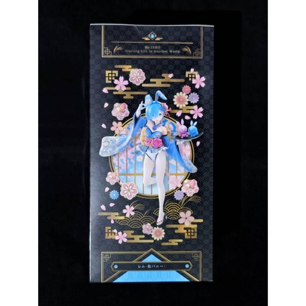 【慢活同盟】F:NEX 雷姆 和服 兔女郎 1/7 PVC 全新未拆 Re:從零開始的異世界生活-細節圖6