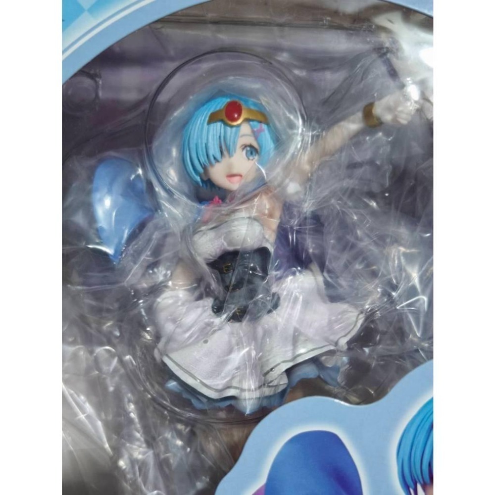 【慢活同盟】現貨 Wonderful Works 雷姆 異世界 勇者 全新未拆 Re:從零開始的異世界生活-細節圖2