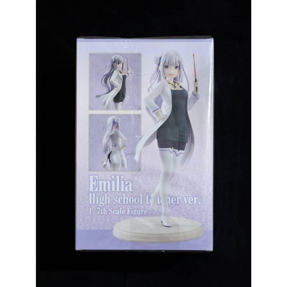 【慢活同盟】 角川 愛蜜莉雅 教師 1/7 PVC 全新未拆 日版 Re:從零開始的異世界生活-細節圖2