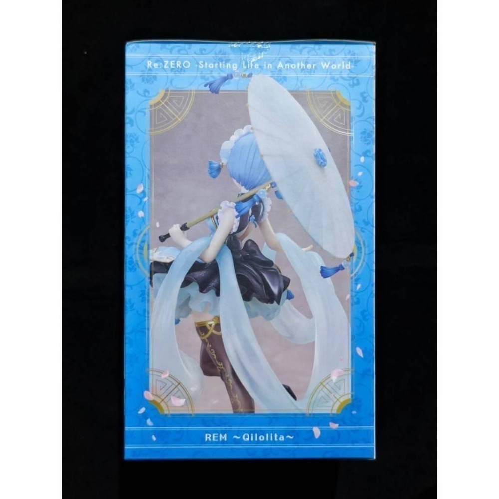 【慢活同盟】現貨 Bebox 雷姆 Qilolita 中華風蘿莉塔 全新未拆 Re:從零開始的異世界生活-細節圖5