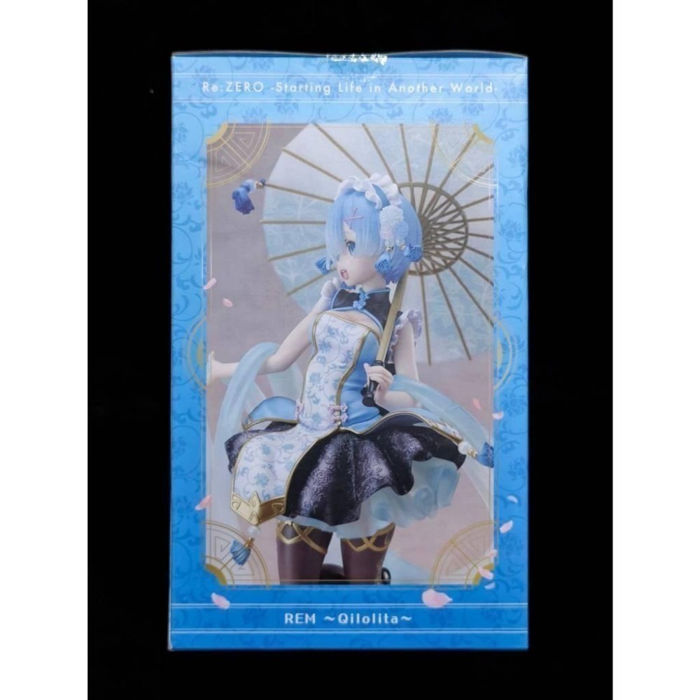 【慢活同盟】 Bebox 雷姆 Qilolita 中華風蘿莉塔 全新未拆 Re:從零開始的異世界生活-細節圖4