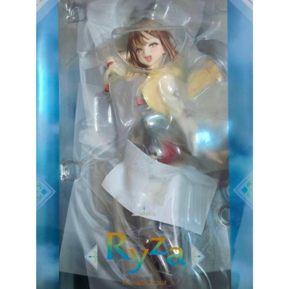 【慢活同盟】 ALTER 萊莎 1/7 PVC 全新未拆 日版 萊莎的鍊金工房-細節圖3