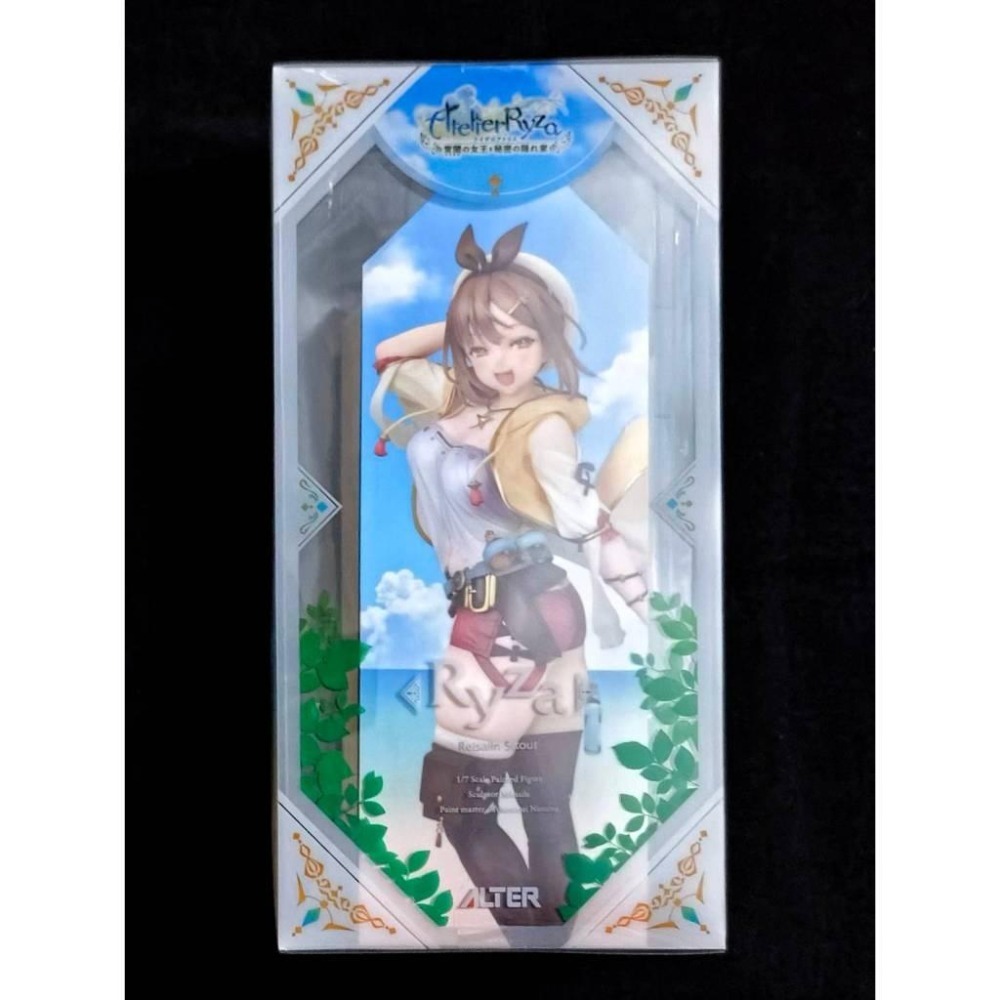 【慢活同盟】 ALTER 萊莎 1/7 PVC 全新未拆 日版 萊莎的鍊金工房-細節圖4