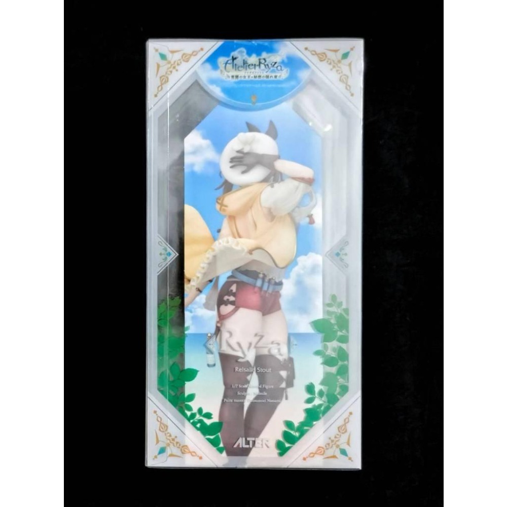 【慢活同盟】 ALTER 萊莎 1/7 PVC 全新未拆 日版 萊莎的鍊金工房-細節圖5