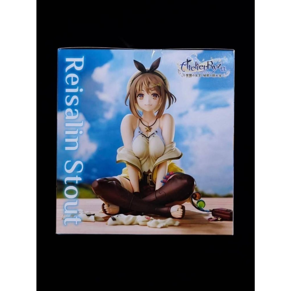 【慢活同盟】 Phat! 萊莎 1/6 PVC 全新未拆 萊莎的鍊金工房-細節圖4