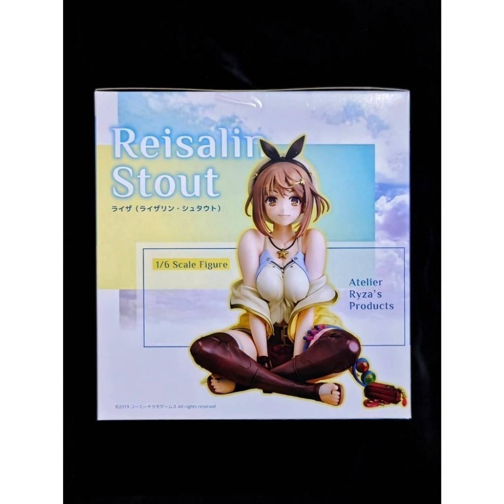 【慢活同盟】 Phat! 萊莎 1/6 PVC 全新未拆 萊莎的鍊金工房-細節圖5