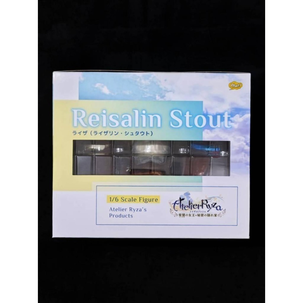 【慢活同盟】 Phat! 萊莎 1/6 PVC 全新未拆 萊莎的鍊金工房-細節圖6