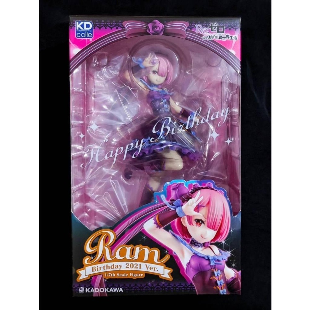 【慢活同盟】 角川 雷姆 生誕祭 2021 日版 全新未拆 Re:從零開始的異世界生活-細節圖8