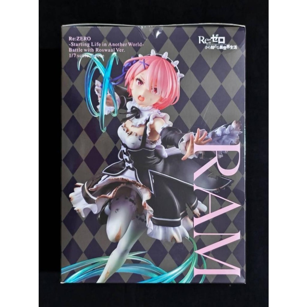 【慢活同盟】現貨 KDcolle 拉姆 羅茲瓦爾之戰 全新未拆 日版 Re:從零開始的異世界生活-細節圖4