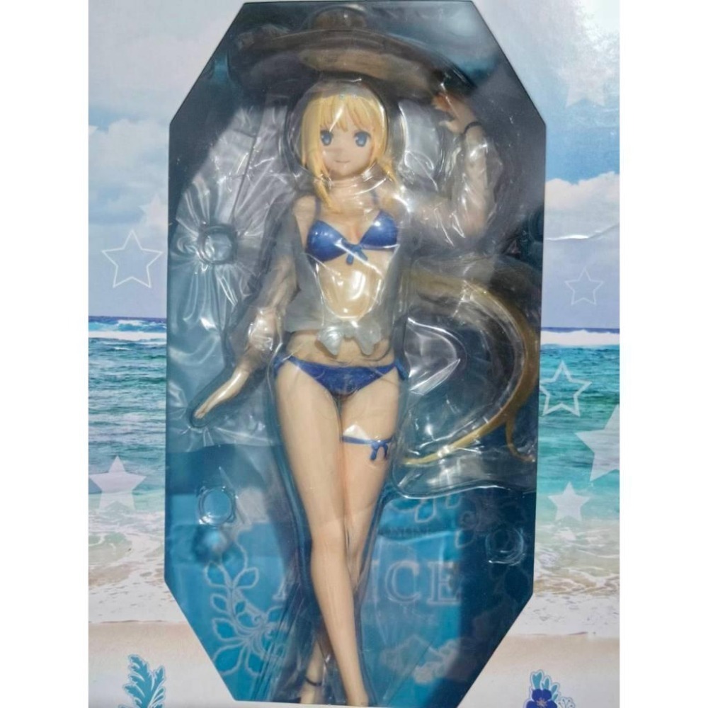【慢活同盟】 phat! 刀劍神域 愛麗絲 泳裝 1/7 PVC 全新未拆-細節圖2