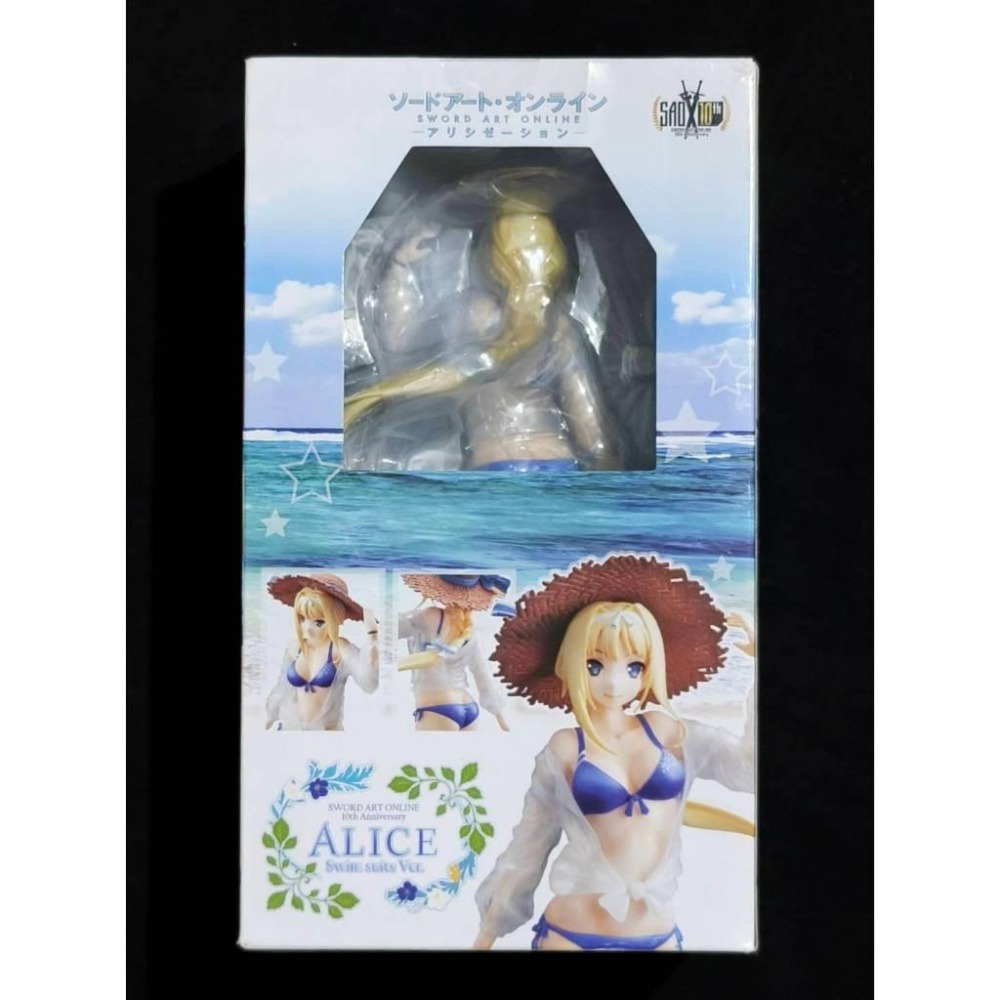 【慢活同盟】 phat! 刀劍神域 愛麗絲 泳裝 1/7 PVC 全新未拆-細節圖3