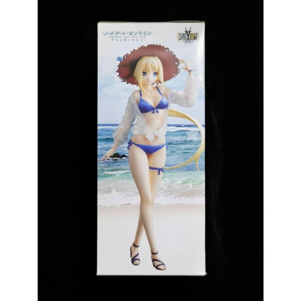 【慢活同盟】 phat! 刀劍神域 愛麗絲 泳裝 1/7 PVC 全新未拆-細節圖4