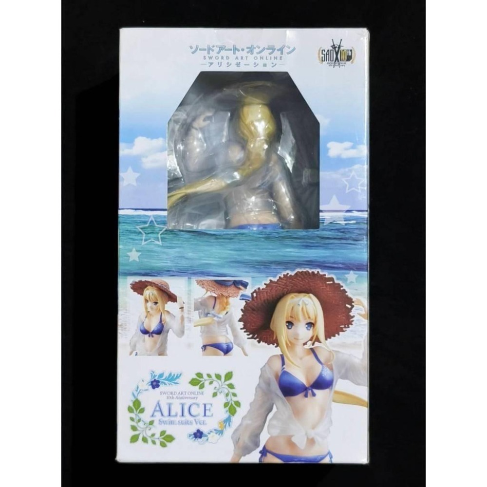 【慢活同盟】 phat! 刀劍神域 愛麗絲 泳裝 1/7 PVC 全新未拆-細節圖3