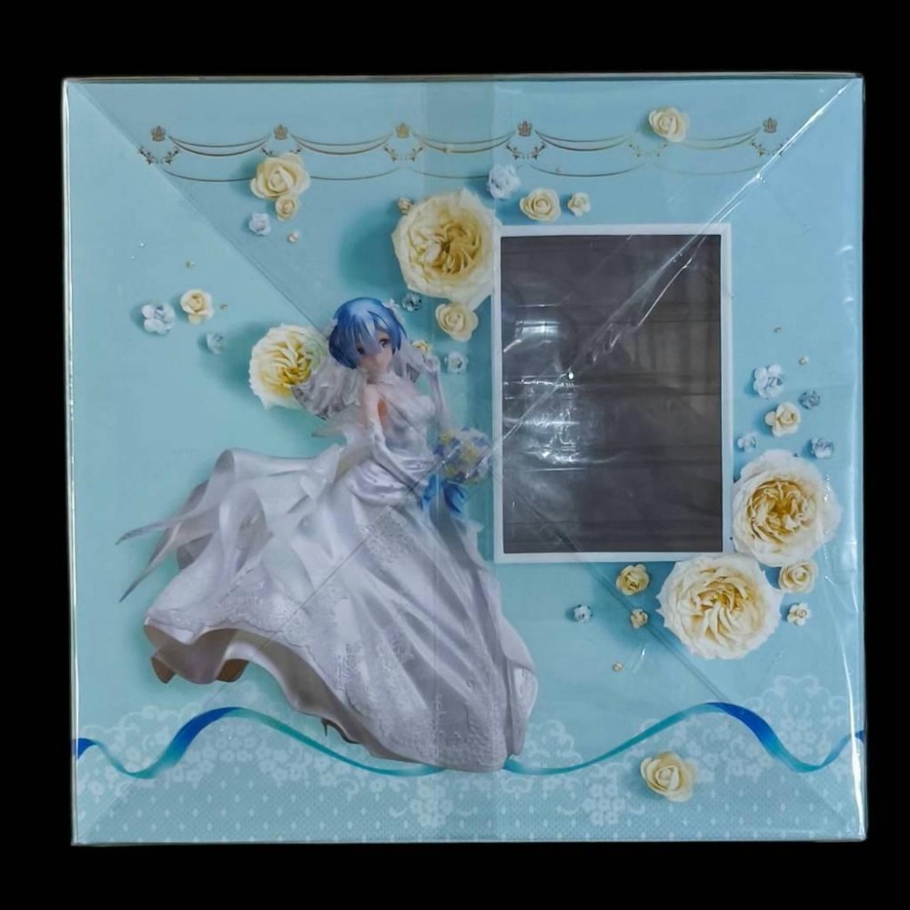 【慢活同盟】現貨 雷姆 婚紗 F:NEX 1/7 PVC 全新未拆 日版 Re:從零開始的異世界生活-細節圖5