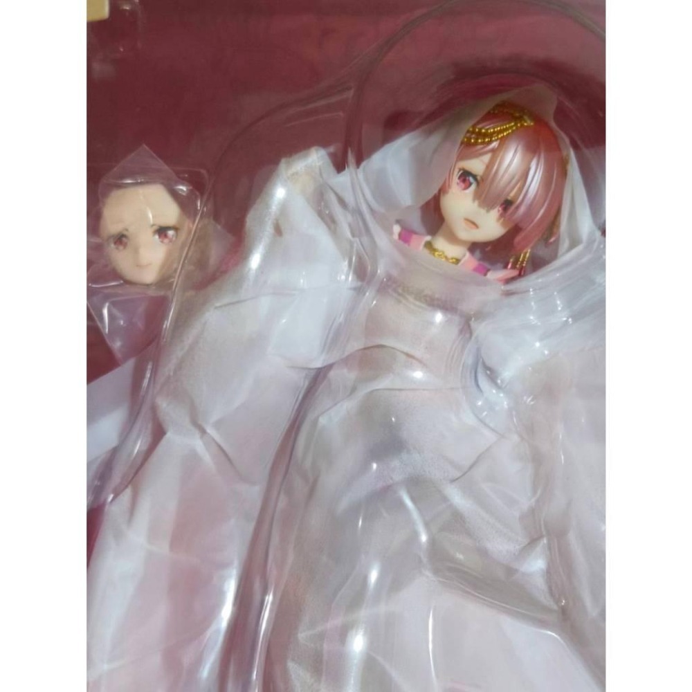 【慢活同盟】現貨 拉姆 漢服 F:NEX 特典版 可換臉部配件 全新未拆 Re:從零開始的異世界生活-細節圖2