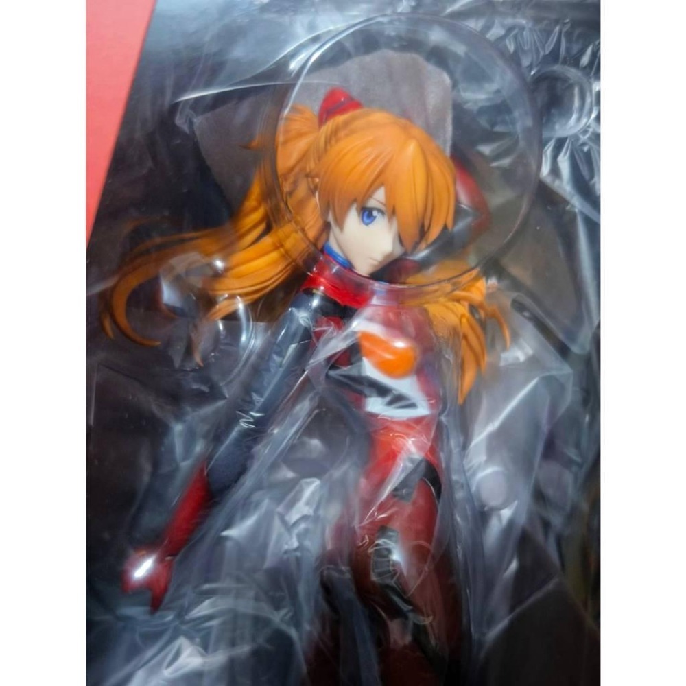 【慢活同盟】 AMAKUNI 明日香 蘭格雷 1/6 PVC 新世紀福音戰士 全新未拆 日版 EVA-細節圖2