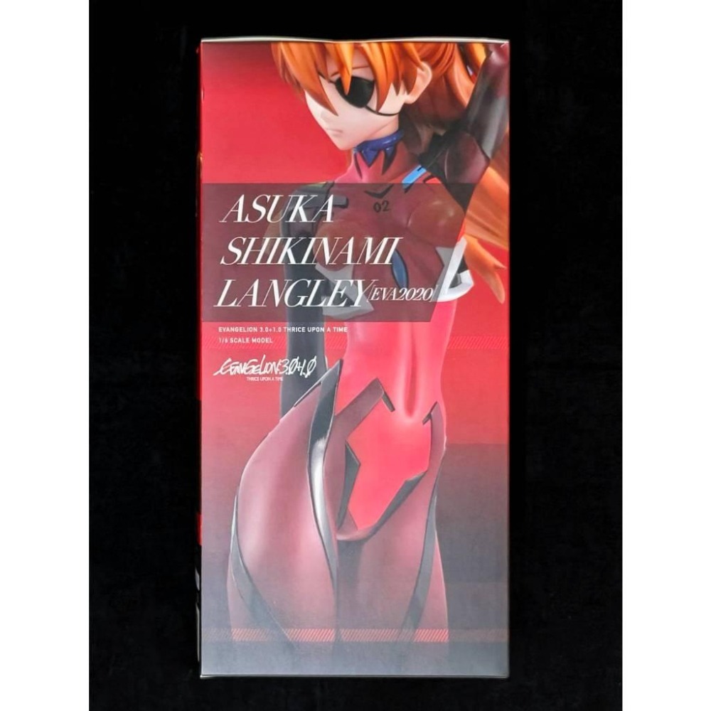【慢活同盟】 AMAKUNI 明日香 蘭格雷 1/6 PVC 新世紀福音戰士 全新未拆 日版 EVA-細節圖5