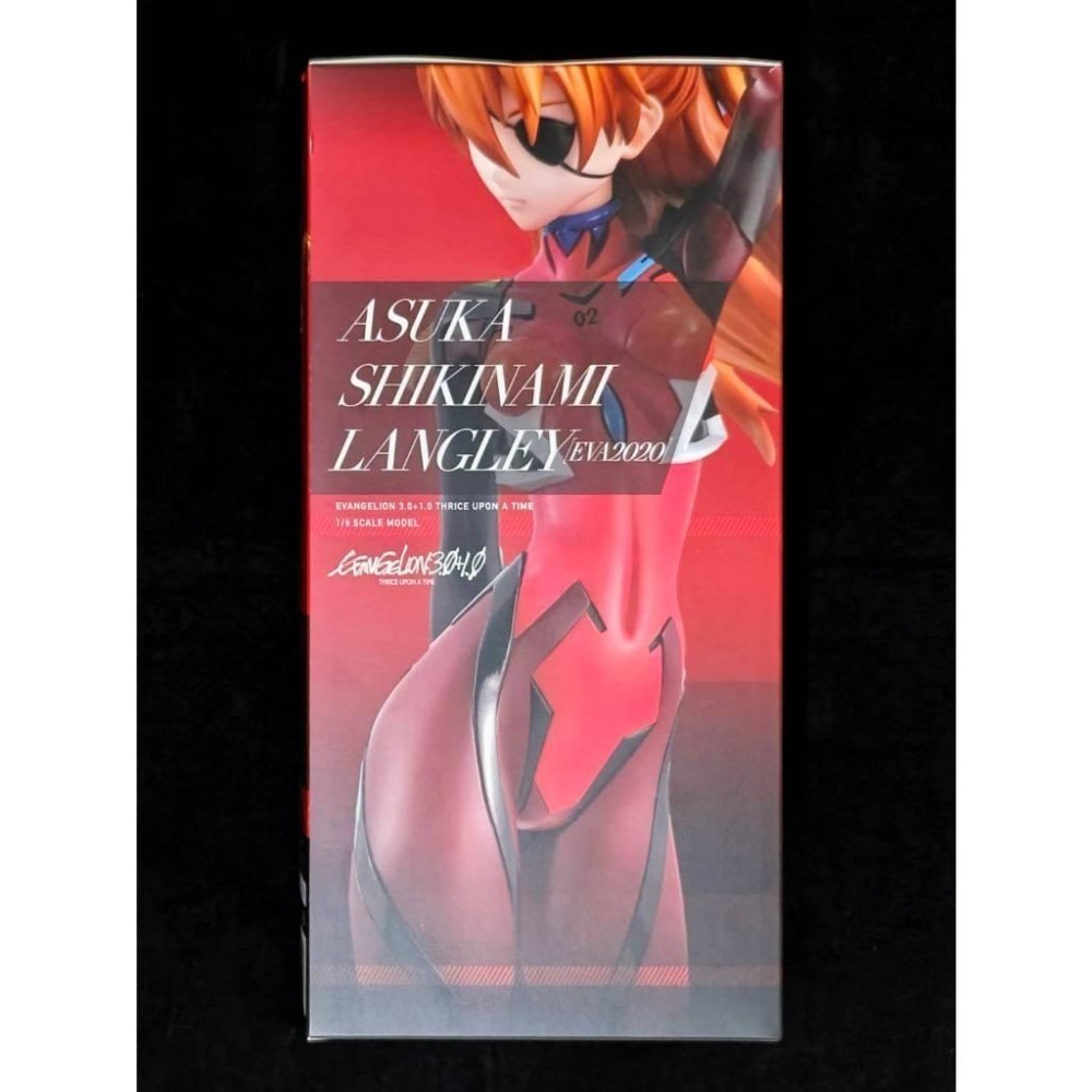 【慢活同盟】 AMAKUNI 明日香 蘭格雷 1/6 PVC 新世紀福音戰士 全新未拆 日版 EVA-細節圖5