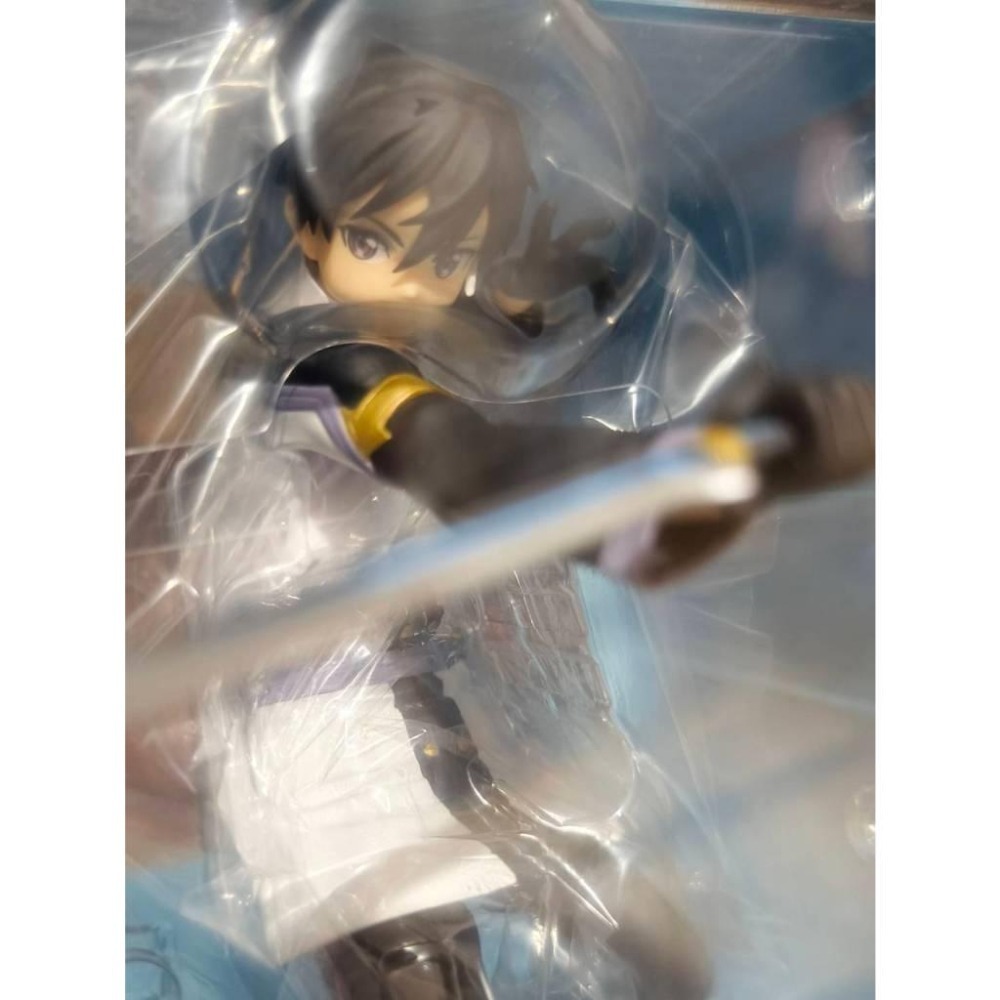 【慢活同盟】 GENCO 刀劍神域 桐人 1/7 PVC 序列爭戰 劇場版 全新未拆 日版-細節圖2