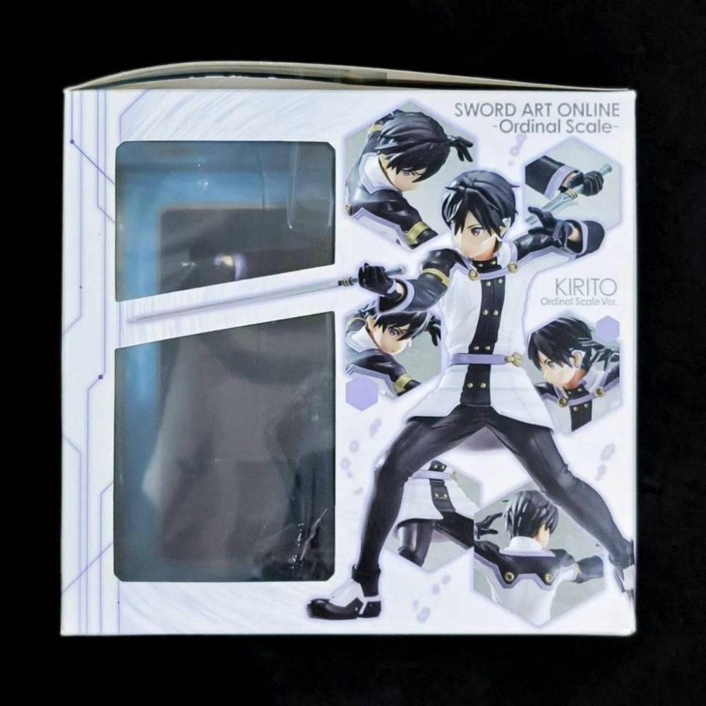 【慢活同盟】 GENCO 刀劍神域 桐人 1/7 PVC 序列爭戰 劇場版 全新未拆 日版-細節圖3